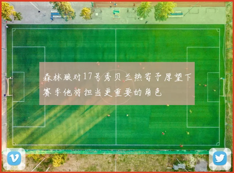 森林狼对17号秀贝兰热寄予厚望下赛季他将担当更重要的角色